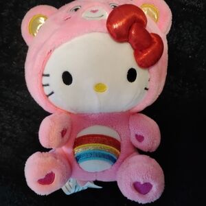 Hello Kitty Care Bear Plush Toy